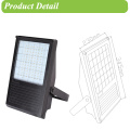 CE de buena calidad al aire libre LED spot iluminación solar con sensor de iluminación (JR-PB001)